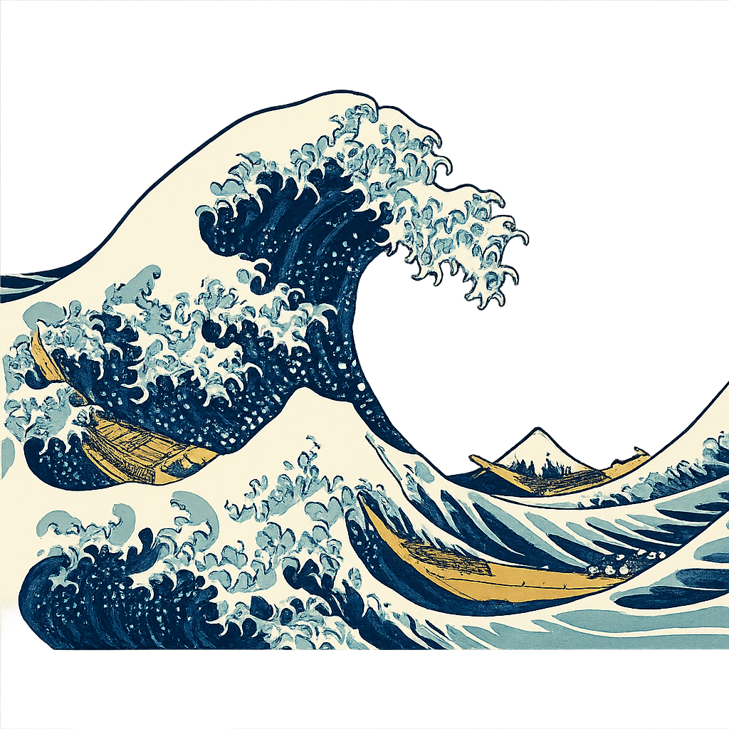 Blackshore Holdings Wave Emblem